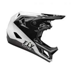 Fly Racing Rayce Full Face Helmet - Black/White 10 Fly Racing Rayce Full Face Helmet - Black/White