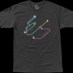 ES Tee Subway- Charcoal MEN