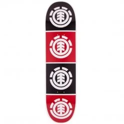 Decks Element Quadrant Skateboard Deck - 8.0"