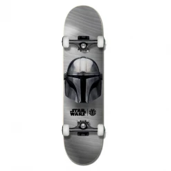 Element Star Wars Mandalorian Beskar Skateboard Complete - 8.0" SKATEBOARDS