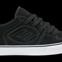 Emerica Shoes Reynolds Classics- Black/grey/white MEN