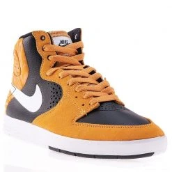Nike Shoes Paul Rodriguez 7 High - Laser Orange/White/Black MEN