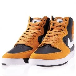 Nike Shoes Paul Rodriguez 7 High - Laser Orange/White/Black MEN 10 Nike Shoes Paul Rodriguez 7 High - Laser Orange/White/Black MEN