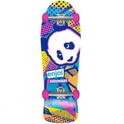 SKATEBOARDS Enjoi 1985 Called Resin Premium Cruiser Complete 9.75" - Blue