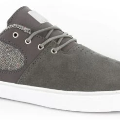 ES Shoes Accel Sq: Dark Grey MEN