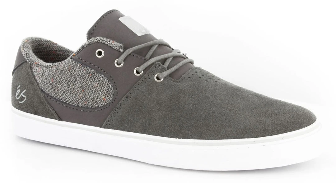 ES Shoes Accel Sq: Dark Grey MEN 3 ES Shoes Accel Sq: Dark Grey MEN