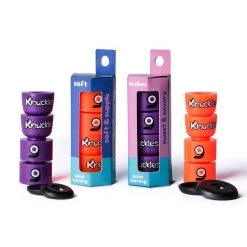 Orangatang Knuckle Medium Bushings 90a - Purple (Set) Bushings/Pivot Cups