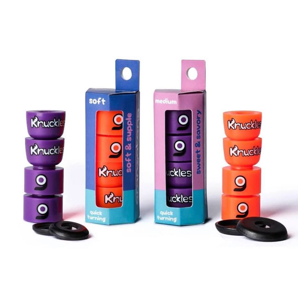 Orangatang Knuckle Medium Bushings 90a - Purple (Set) Bushings/Pivot Cups 4 Orangatang Knuckle Medium Bushings 90a - Purple (Set) Bushings/Pivot Cups