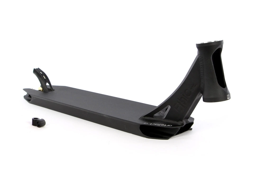 Ethic DTC Artefact V2 Scooter Deck - Black Ethic DTC Artefact V2 Scooter Deck - Black