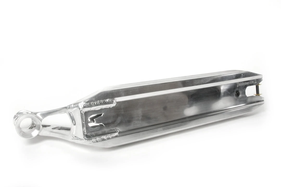 Decks Ethic Pandemonium Scooter Deck 19.3" (490mm) - Polished 4 Decks Ethic Pandemonium Scooter Deck 19.3" (490mm) - Polished