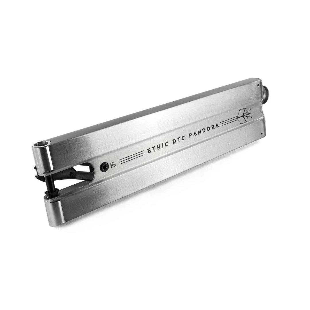 Ethic DTC Pandora Scooter Deck 20.5" (520mm) - Raw Ethic DTC Pandora Scooter Deck 20.5" (520mm) - Raw