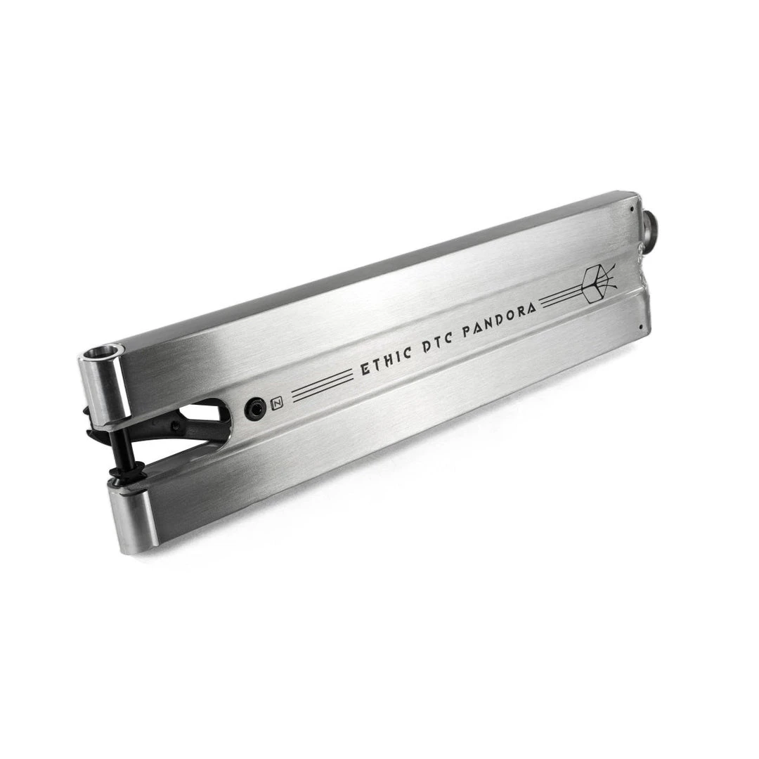 Decks Ethic DTC Pandora Scooter Deck 22" (560mm) - Raw 7 Decks Ethic DTC Pandora Scooter Deck 22" (560mm) - Raw