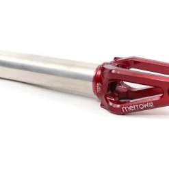 Ethic Merrow V2 Fork SCS/HIC - Transparent Red