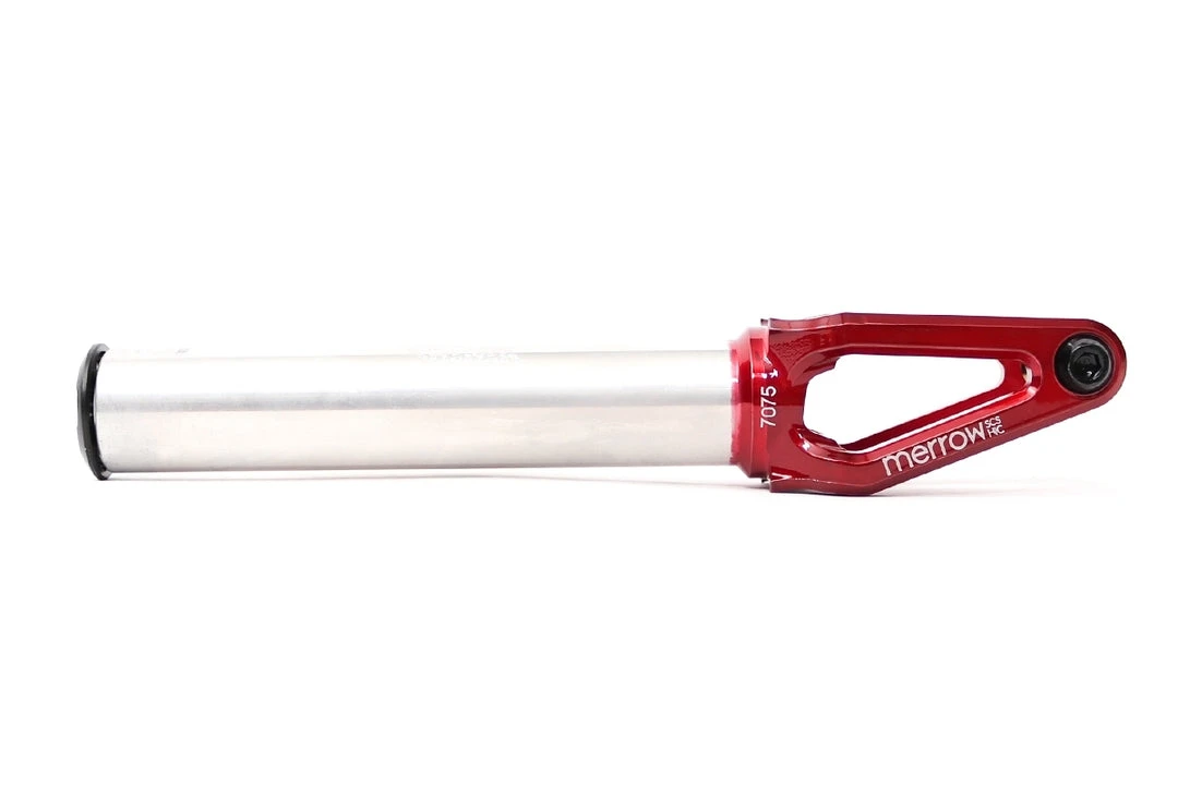 Ethic Merrow V2 Fork SCS/HIC - Transparent Red 4 Ethic Merrow V2 Fork SCS/HIC - Transparent Red