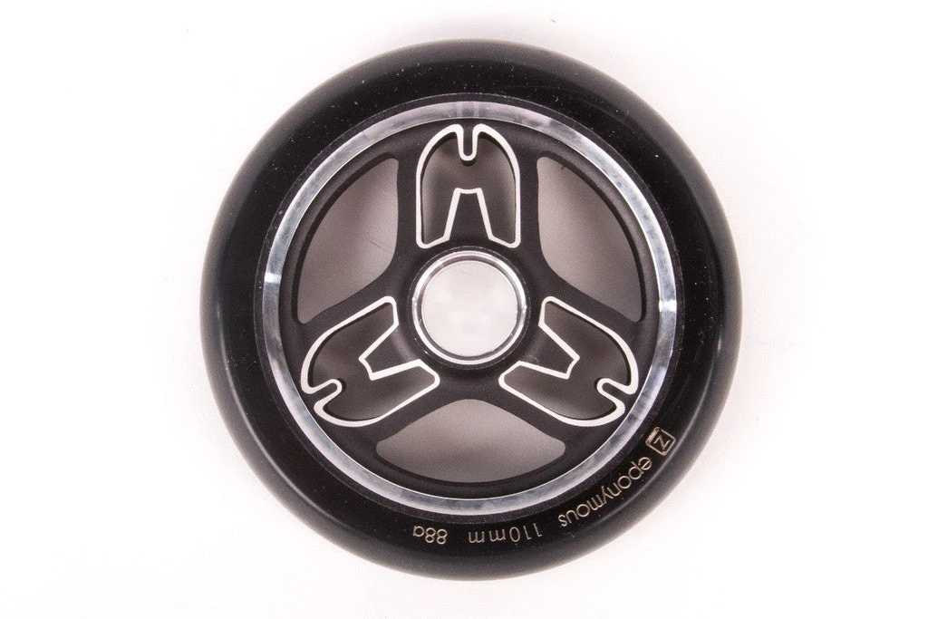 Wheels Ethic Eponymous Wheel 88a 110mm - Black/Raw (Pair) Wheels Ethic Eponymous Wheel 88a 110mm - Black/Raw (Pair)