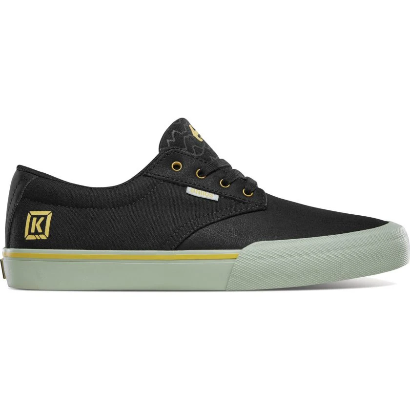 Etnies Shoes Jameson Vulc BMX - Black MEN 3 Etnies Shoes Jameson Vulc BMX - Black MEN