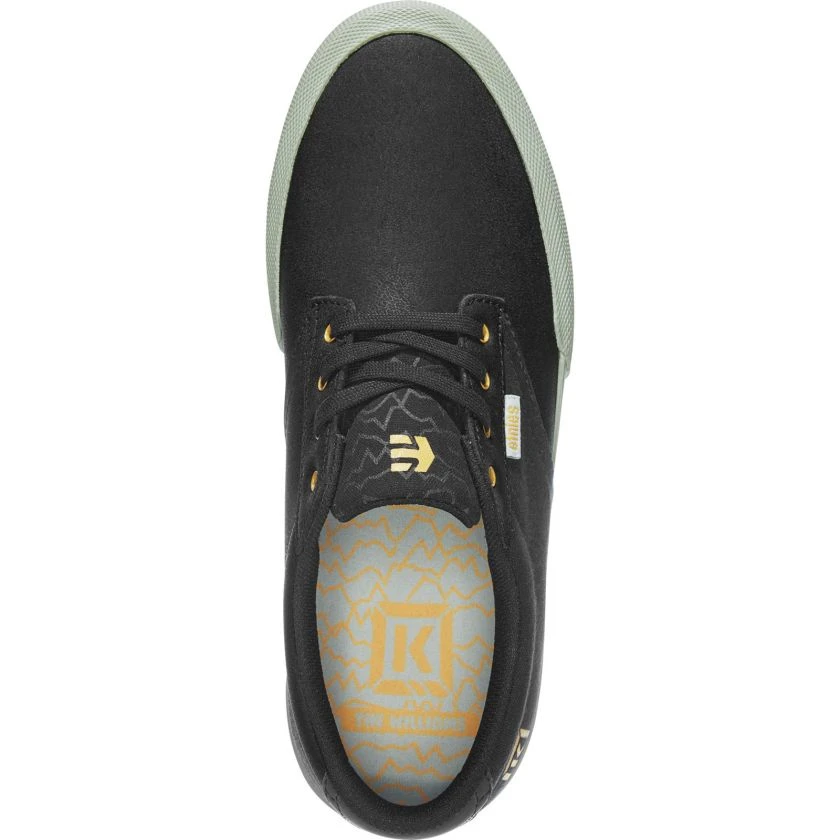 Etnies Shoes Jameson Vulc BMX - Black MEN 5 Etnies Shoes Jameson Vulc BMX - Black MEN