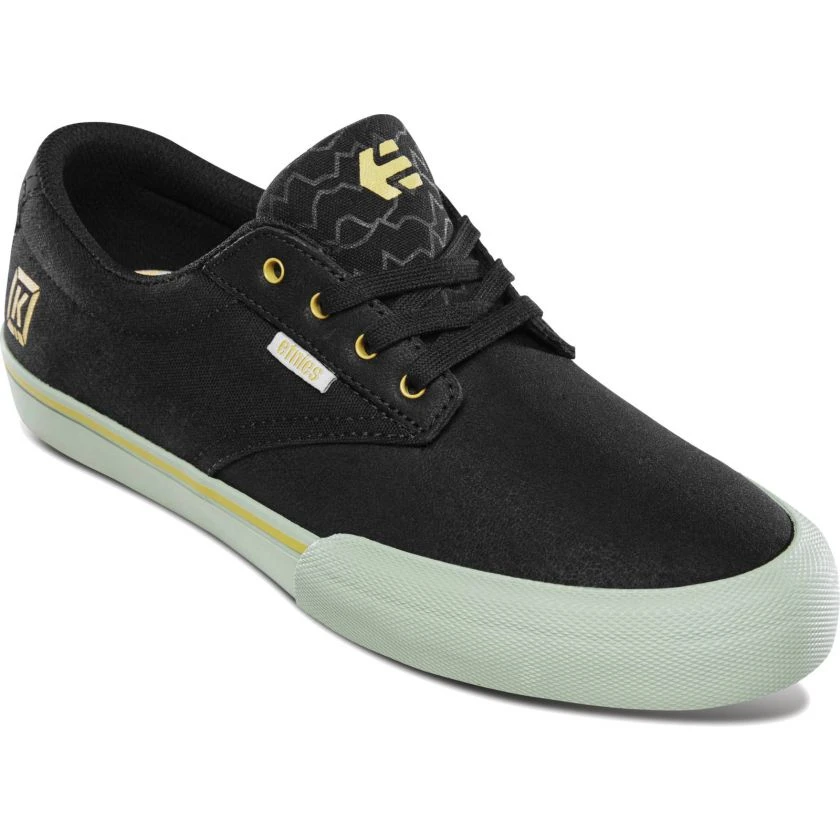 Etnies Shoes Jameson Vulc BMX - Black MEN 4 Etnies Shoes Jameson Vulc BMX - Black MEN