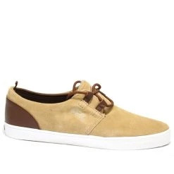 Fallen Shoes Capitol -khaki/saddle Brown