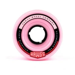 Hawgs Fatty Wheels 63mm 78a - Pink (Set Of 4) 5 Hawgs Fatty Wheels 63mm 78a - Pink (Set Of 4)