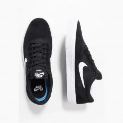 Nike Shoes SB Chron SLR - Black/White MEN 7 Nike Shoes SB Chron SLR - Black/White MEN