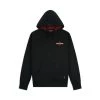 Independent Array Pullover Hooded Mens Sweatshirt - Black
