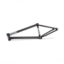 Frames Fiend BMX Reynolds V2 Brakeless Frame 20.5" - Flat Trans Black