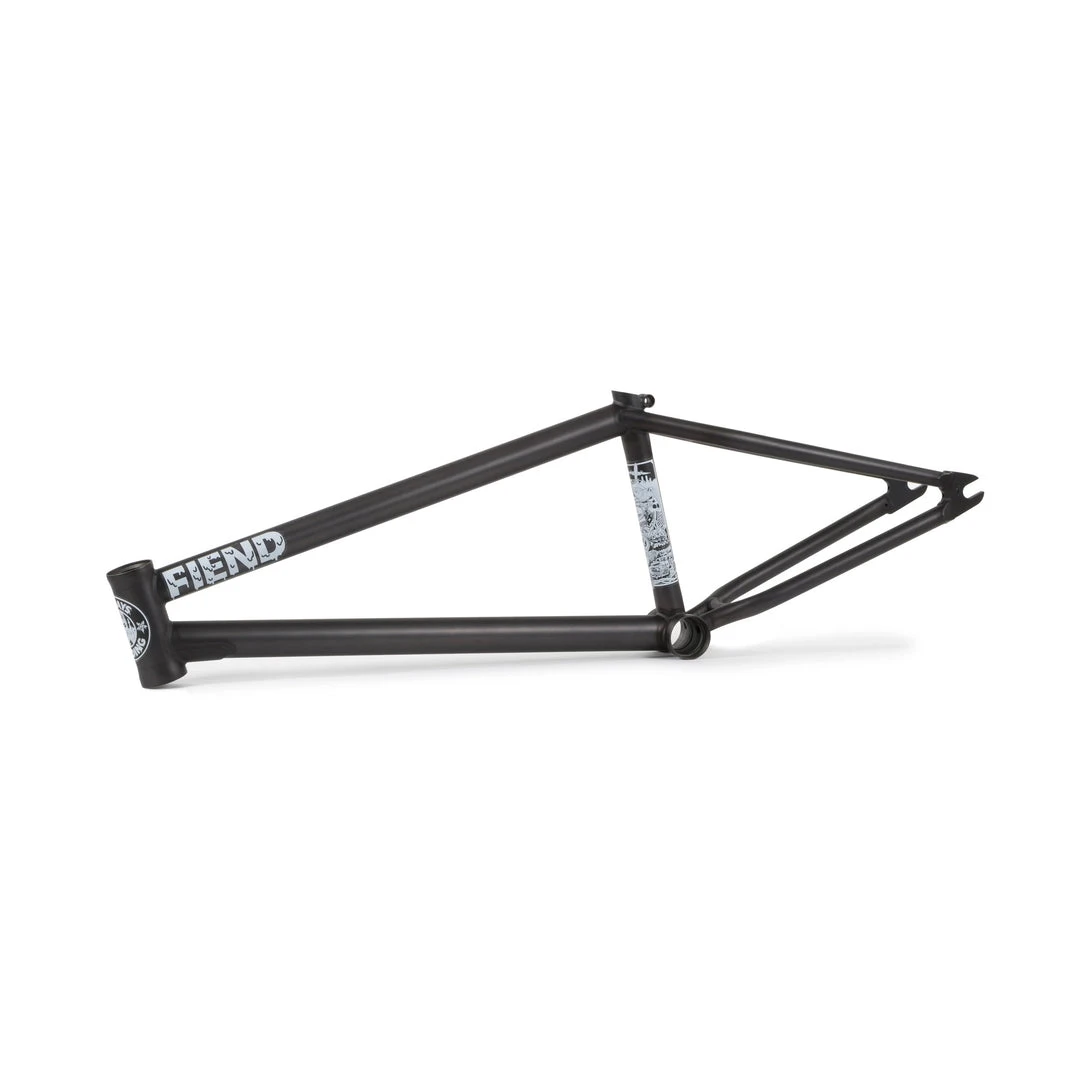Frames Fiend BMX Reynolds V2 Brakeless Frame 20.5" - Flat Trans Black 3 Frames Fiend BMX Reynolds V2 Brakeless Frame 20.5" - Flat Trans Black