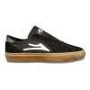 Lakai Shoes Flaco II - Black/Gum Suede MEN