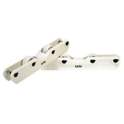 Aggressive Inline Frames Ground Control Featherlite 3 Frames - White