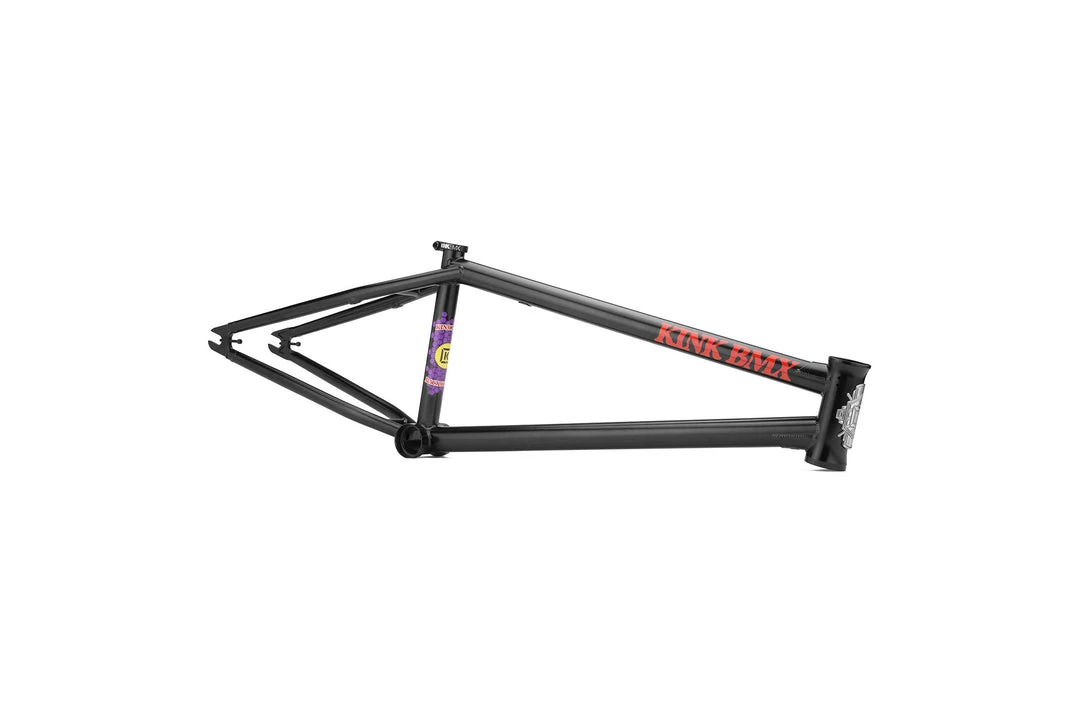 Kink BMX Backwoods Frame 21.25″ - Ed Black Frames 3 Kink BMX Backwoods Frame 21.25″ - Ed Black Frames