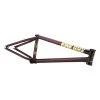 Kink BMX Contender Frame 21″ - Gloss Trans Bloodsport Red Frames