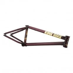 Kink BMX Contender Frame 21″ - Gloss Trans Bloodsport Red Frames