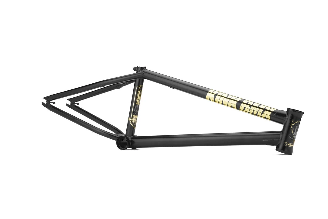 Frames Kink BMX Contender Frame 21.3″ - Ed Black 3 Frames Kink BMX Contender Frame 21.3″ - Ed Black