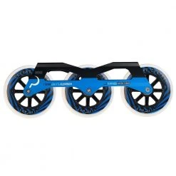 Ground Control FSK V3 Complete Frame 110mm 85a - Blue/Black Aggressive Inline Frames