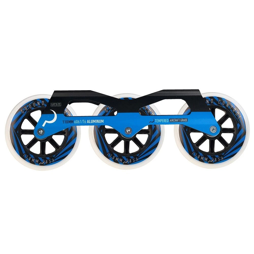 Ground Control FSK V3 Complete Frame 110mm 85a - Blue/Black Aggressive Inline Frames 3 Ground Control FSK V3 Complete Frame 110mm 85a - Blue/Black Aggressive Inline Frames