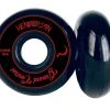 Ground Control CM Henderson Wheels 64mm 90a - Black (Set Of 4) Aggressive Inline Wheels