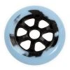 Aggressive Inline Wheels Ground Control UR Moon Wheels 110mm 85A - Lt Blue (Set Of 6)
