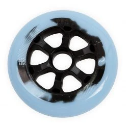 Aggressive Inline Wheels Ground Control UR Moon Wheels 110mm 85A - Lt Blue (Set Of 6)