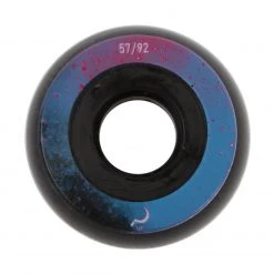 Aggressive Inline Wheels Ground Control UR Galaxy Wheels 57mm 92A - Black (Set Of 4)
