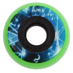 Ground Control UR Constellation Wheels 64mm 90A - Green (Set Of 4) Aggressive Inline Wheels