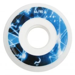 Ground Control UR Constellation Wheels 64mm 90A - White (Set Of 4)