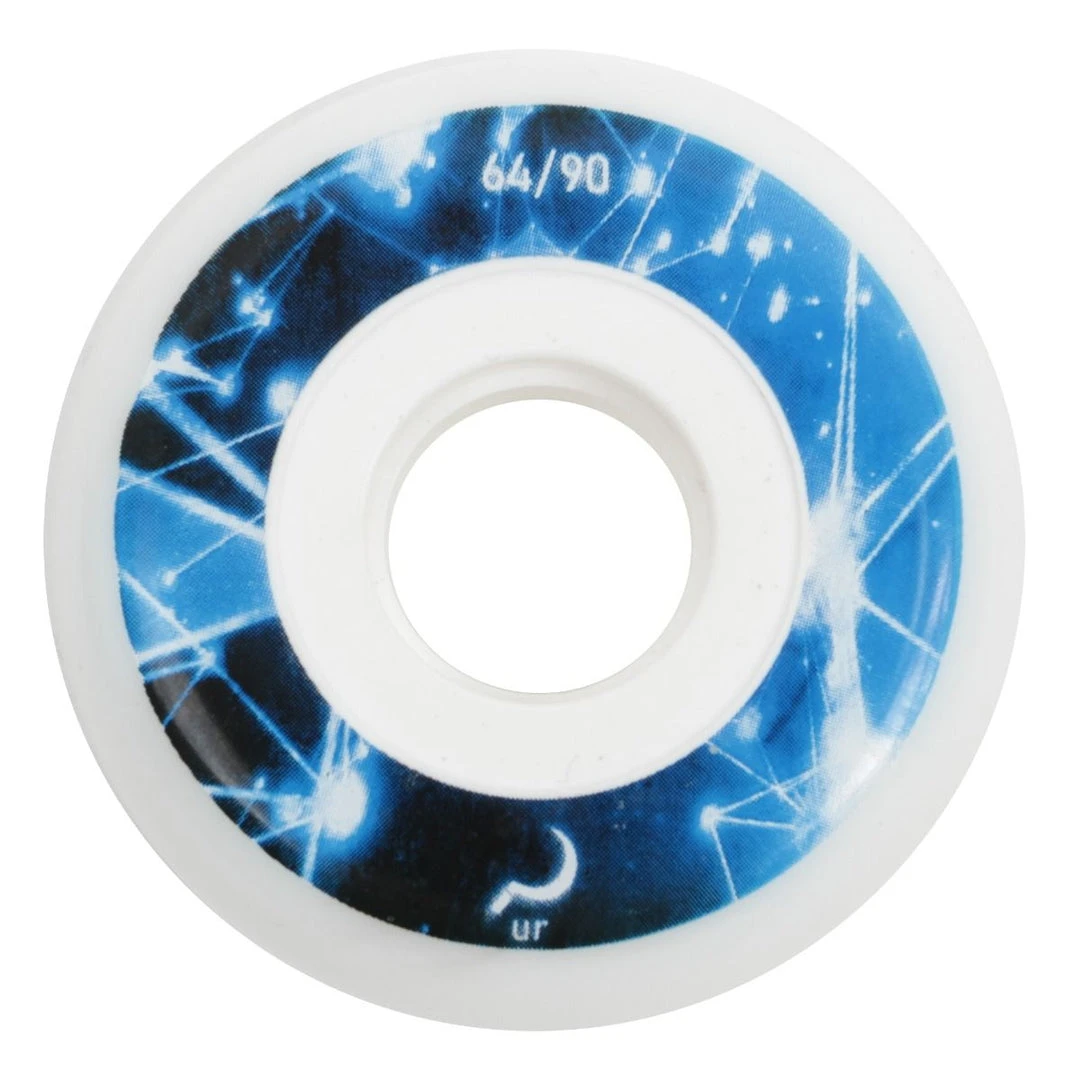 Ground Control UR Constellation Wheels 64mm 90A - White (Set Of 4) 3 Ground Control UR Constellation Wheels 64mm 90A - White (Set Of 4)