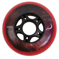 Ground Control UR Nebula Wheels 80mm 85A - Red (Set Of 4)