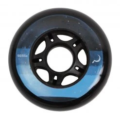 Ground Control UR Stars Wheels 90mm 85A - Black (Set Of 4) Aggressive Inline Wheels