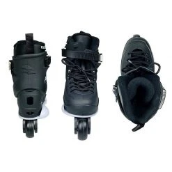 Complete Skates Razors Genesys Junior Aggressive Skate Complete - Black/White 7 Complete Skates Razors Genesys Junior Aggressive Skate Complete - Black/White