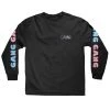 MEN Lakai X FTC Gang Gang Long Sleeve Tee - Black