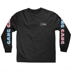 MEN Lakai X FTC Gang Gang Long Sleeve Tee - Black