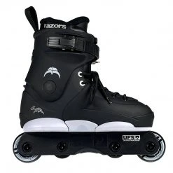 Complete Skates Razors Genesys Junior Aggressive Skate Complete - Black/White
