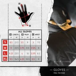 PROTECTIVE GEARS Shadow Conspiracy BMX Conspire Gloves - Crow Camo